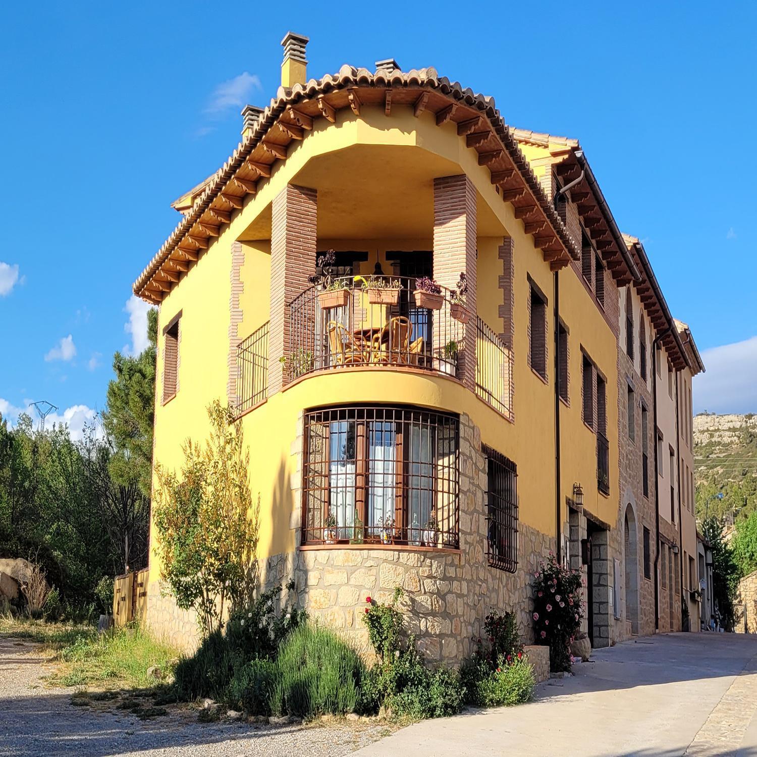 La Canterica Fuentes de Rubielos Exterior foto