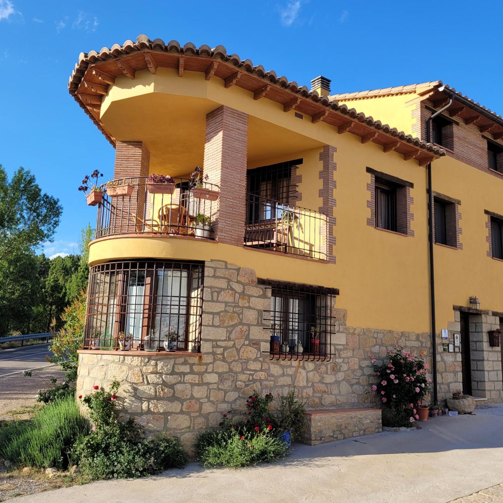 La Canterica Fuentes de Rubielos Exterior foto